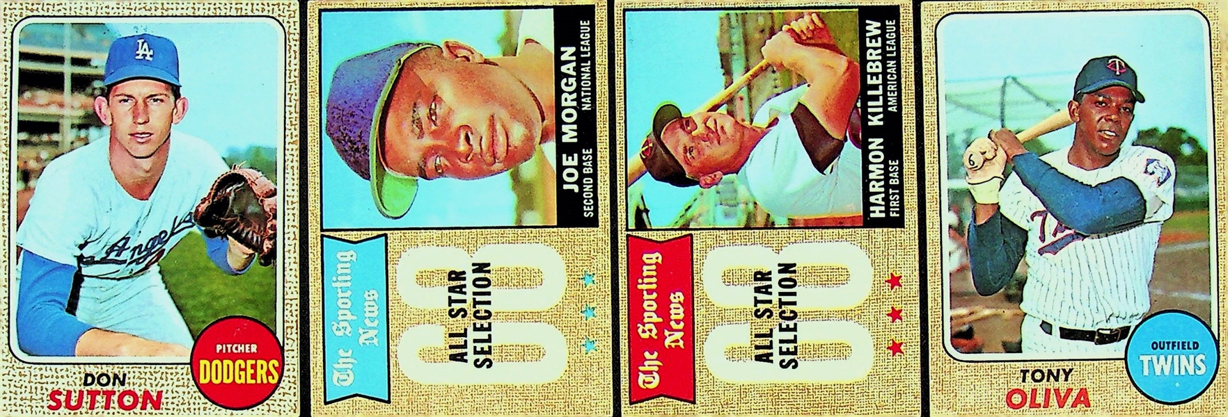 Lot of 100+ 1968, 1970, 1971 Topps Baseball Cards w. 1968 Tom Seaver