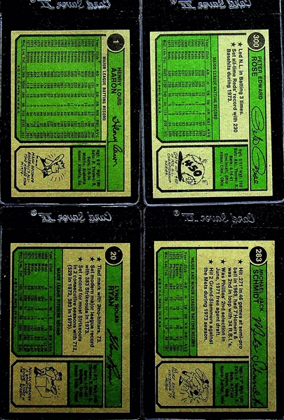 1974 Topps Baseball Complete Set of 660 Cards
