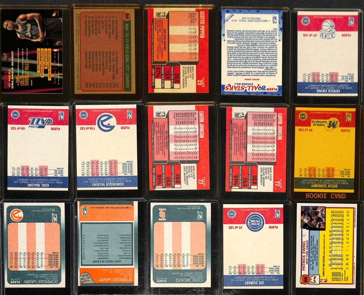 Lot of 53 Basketball Cards Inc. 34 Michael Jordan Cards w. Inserts
