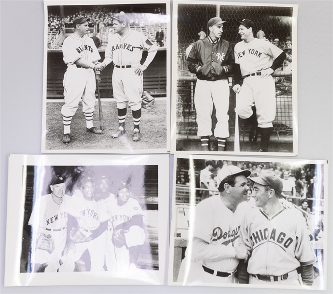 Baseball Lot of Photos & Press Books - 1960s thru 1970s - w. 1969 Citgo Mets Photos