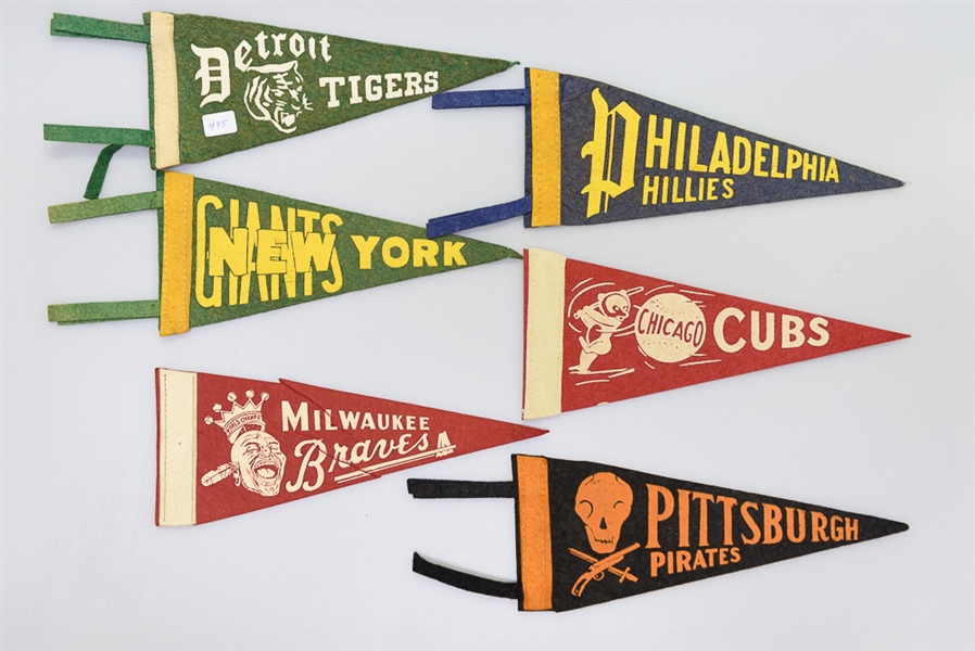Chicago Cubs W Pennant