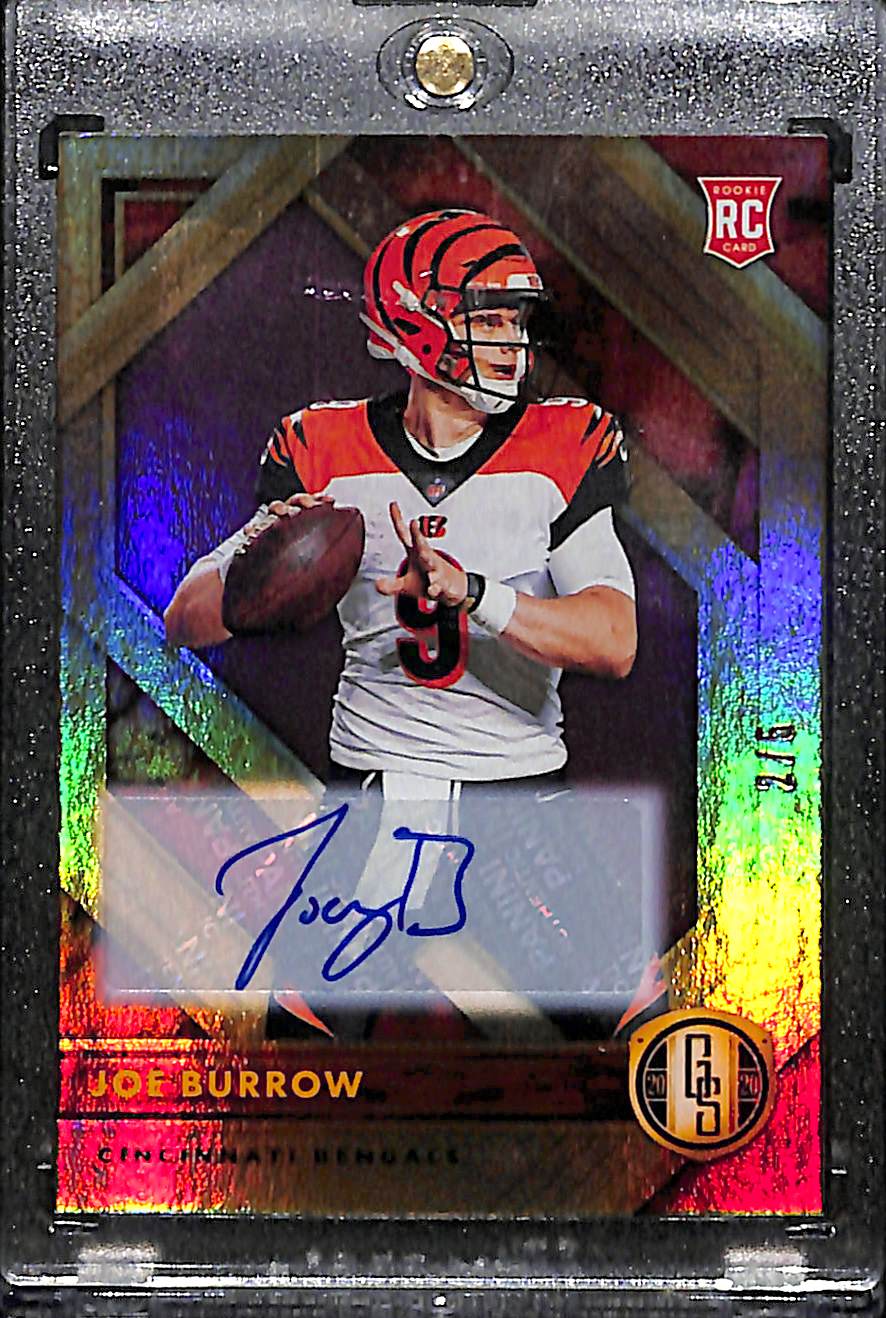 Joe Burrow Rookie Card Price How Do You Price A Switches 