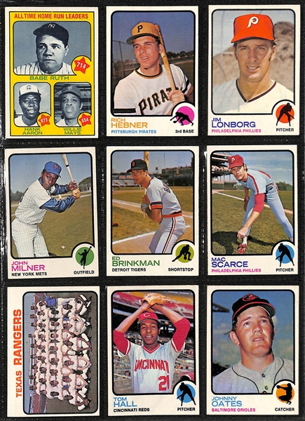 Sold at Auction: 1973 Topps Mike Schmidt Rookie Card