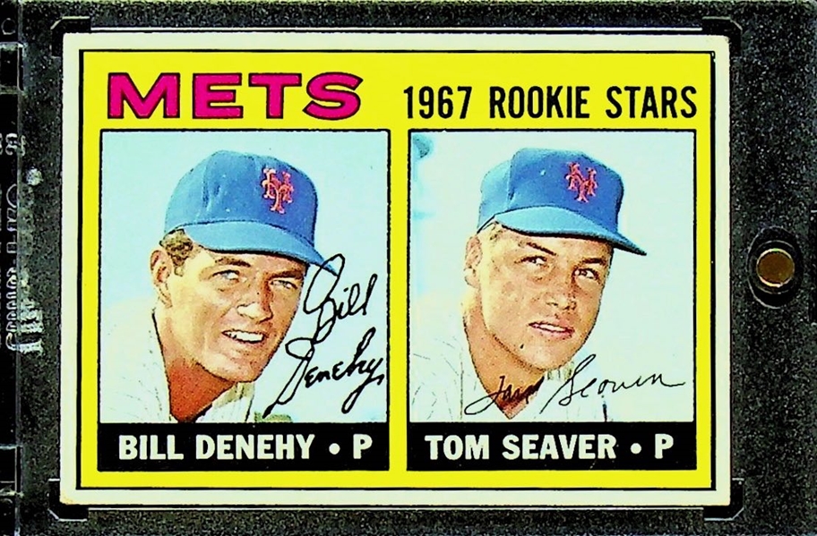 1967 Topps Tom Seaver #581 Rookie Card
