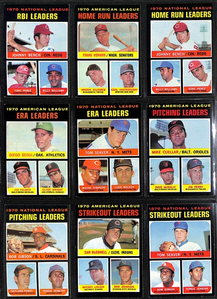 1971 Topps Baseball Complete Set of 752 Cards