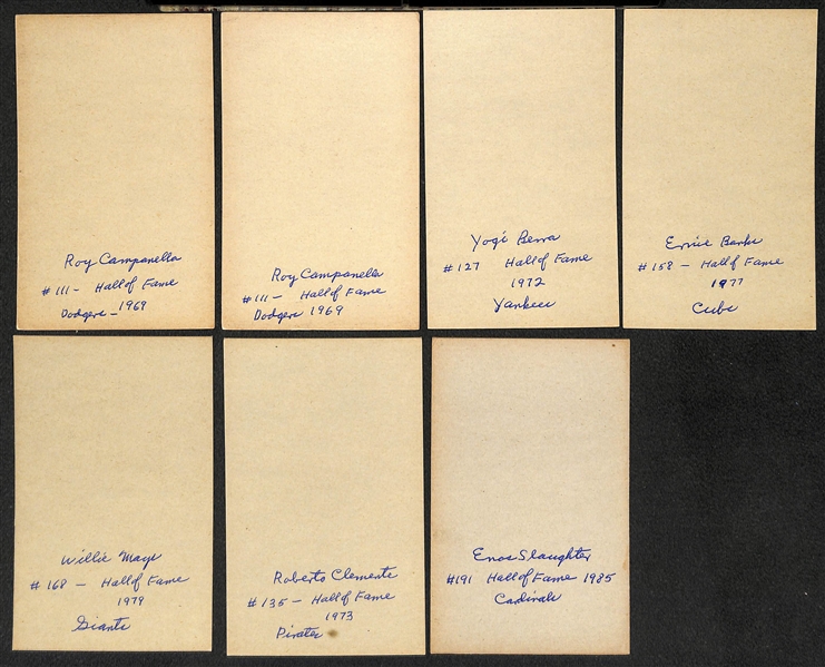 Lot of (50+) Assorted 1939-1963 Exhibit Cards - Loaded with Stars!