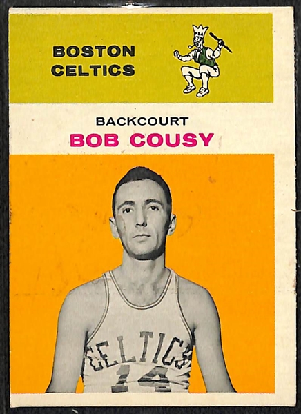 1961 Fleer Bob Cousey #10
