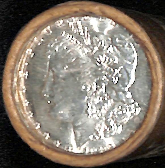 $20 BU 1902 Roll of Uncirculated Silver Morgan Dollars w. End Roll CC (Carson City)