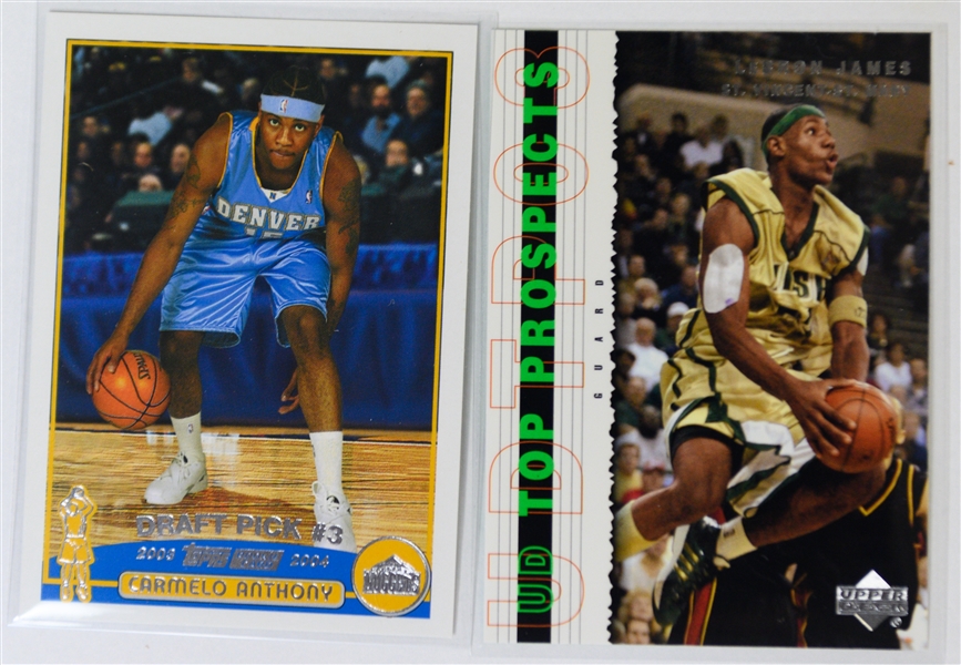Lot of (90) Different 1993 Topps Finest Basketball Refractors w.  Derrick Coleman