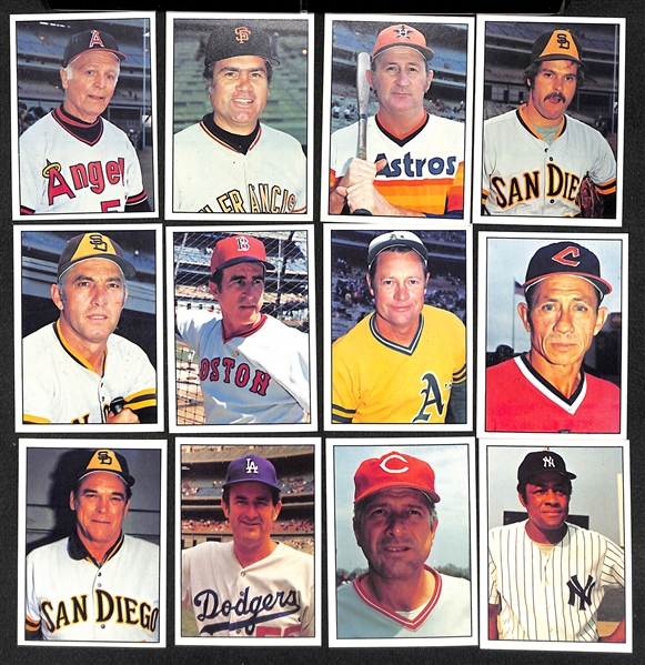 1978 & 1979 Topps Baseball Sets & 1975 SSPC Partial Set