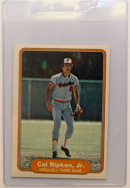 1982 & 1985 Fleer Baseball & 1984 Donruss Baseball Complete Sets