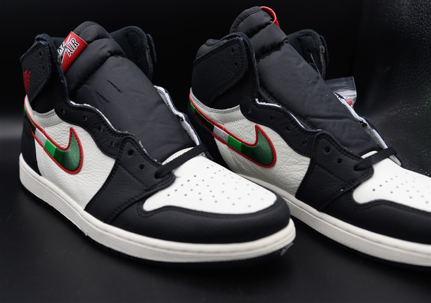 Rare Nike Air Jordan A Star is Born Sneakers New in Box w. Original 1984 Sports Illustrated (Inspiration for These Shoes) - Size 13 (Jordan's Shoe Size)