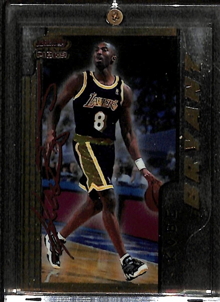 1996-97 Bowman's Best Prospects Kobe Bryant Die-Cut Rookie Card #BP10