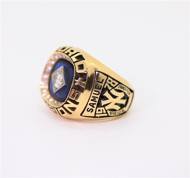 From winning 1986 championship to auctioning off World Series ring