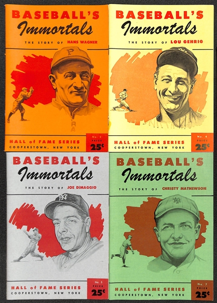 (59) Books Inc. (46) The Trader Speaks Collector's Monthly From 1969-1973 and (13) Baseball Books