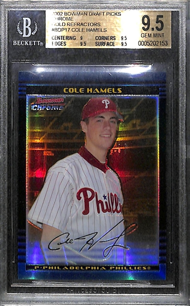 Cole Hamels Memorabilia, Autographed Cole Hamels Collectibles