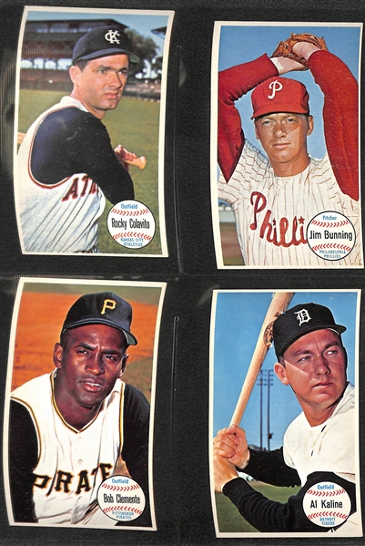 1964 Topps Giants Complete Set of 60 Cards w. Mantle & Koufax