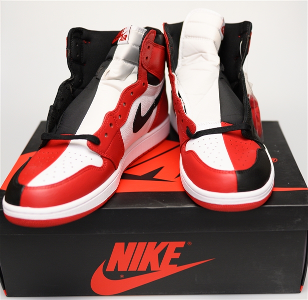 2018 Nike Air Jordan 1 Retro High OG NRG Homage To Home (Non-Numbered) - Size 13 (Jordan's Actual Size)