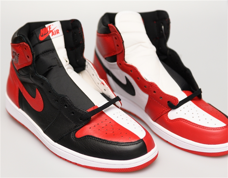 2018 Nike Air Jordan 1 Retro High OG NRG Homage To Home (Non-Numbered) - Size 13 (Jordan's Actual Size)