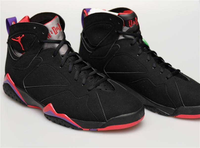 2012 Nike Air Jordan 7 Retro Raptors - Size 13 (Jordan's Actual Size)