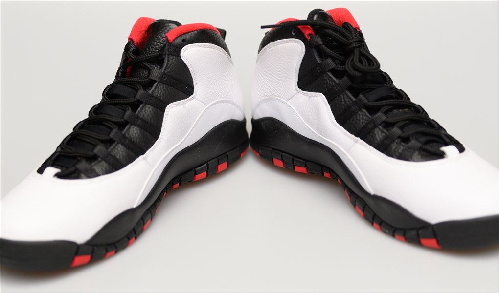 2015 Nike Air Jordan 10 Retro Chicago Double Nickel - Size 13 (Jordan's Actual Size)