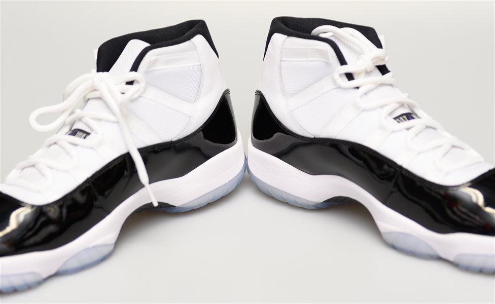 2018 Nike Air Jordan 11 Retro Concord - Size 13 (Jordan's Actual Size)