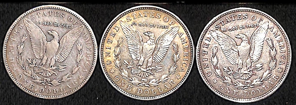 Lot of (20) Assorted Morgan Dollars w. 1884 S