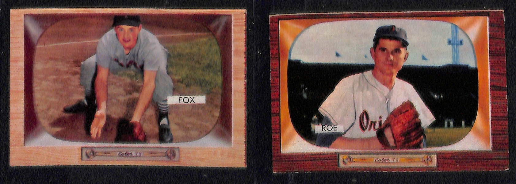 Lot of (250+) 1955 Bowman Baseball Cards w. PeeWee Reese