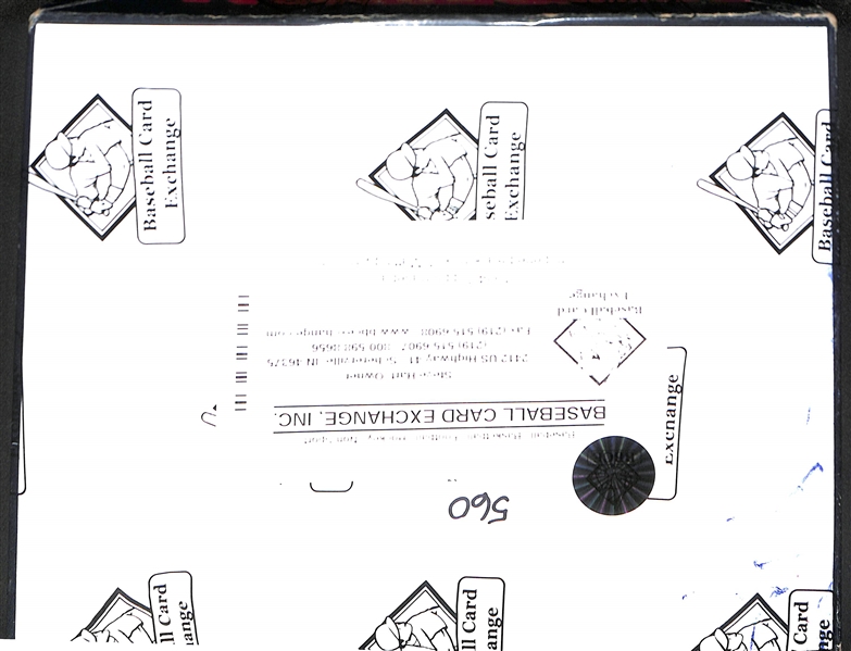 1984 Topps Baseball Unopened Rack Pack Box (Mattingly on Bottom of One Pack) - BBCE Sealed - Mattingly & Strawberry Rookie Year