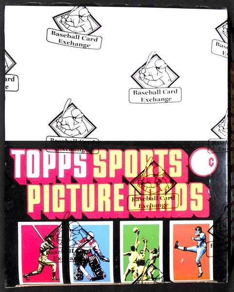 1985 Topps Baseball Unopened Rack Pack Box (McGwire on Back of One Pack, Puckett on Front of One Pack) - BBCE Sealed - Clemens, McGwire, Puckett Rookie Year