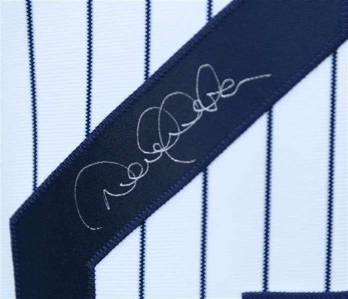 Derek Jeter Authentic Signed Yankees Jersey (JSA Auction Letter)