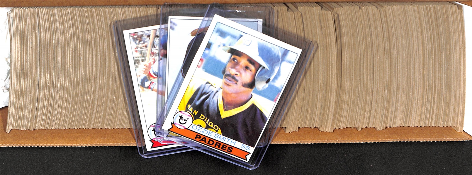 1979 Topps Baseball Complete Set of 726 Cards w. Ozzie Smith Rookie Card