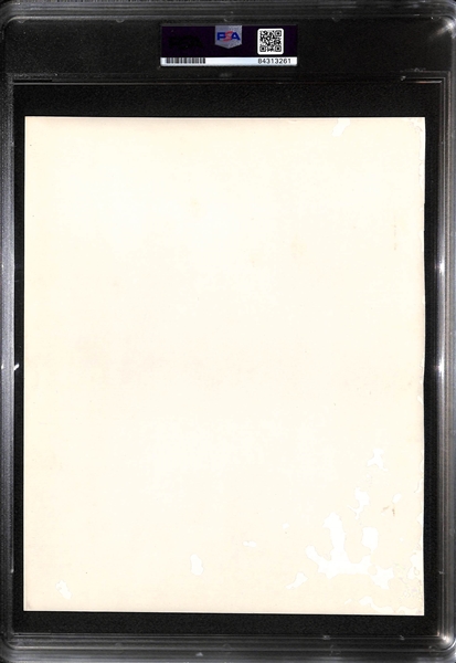 Roger Maris Signed 8x10 Photo w. Rare #60 Inscription - PSA/DNA Slabbed w. 8 Autograph Grade