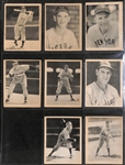 Near Complete 1939 Play Ball Set (158 of 162 Cards) - Many HOFers