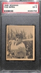 1948 Bowman Yogi Berra Rookie Card #6 Graded PSA 5 EX (High Quality Surface, Corners, Edges!)