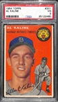 1954 Topps Al Kaline Rookie Card #201 Graded PSA 3 VG
