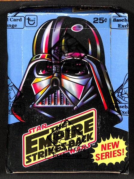 1980 Topps Star Wars Empire Strikes Back Series 2 BBCE Sealed Wax Box