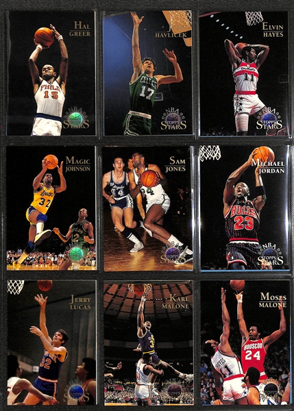  1996-97 Bowmans Best Basketball Complete Set of 125 Cards w. Kobe Bryant Rookie Card