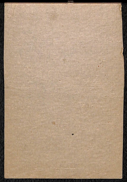 Circa 1938 Joe DiMaggio Wheaties Hand Cut Panel Card 