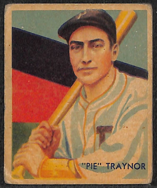 Lot of (7) 1935 Diamond Stars  Cards w. Pie Traynor