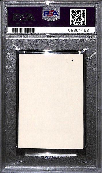 1971 Milk Duds Roberto Clemente Card Graded PSA Authentic (Hand Cut)