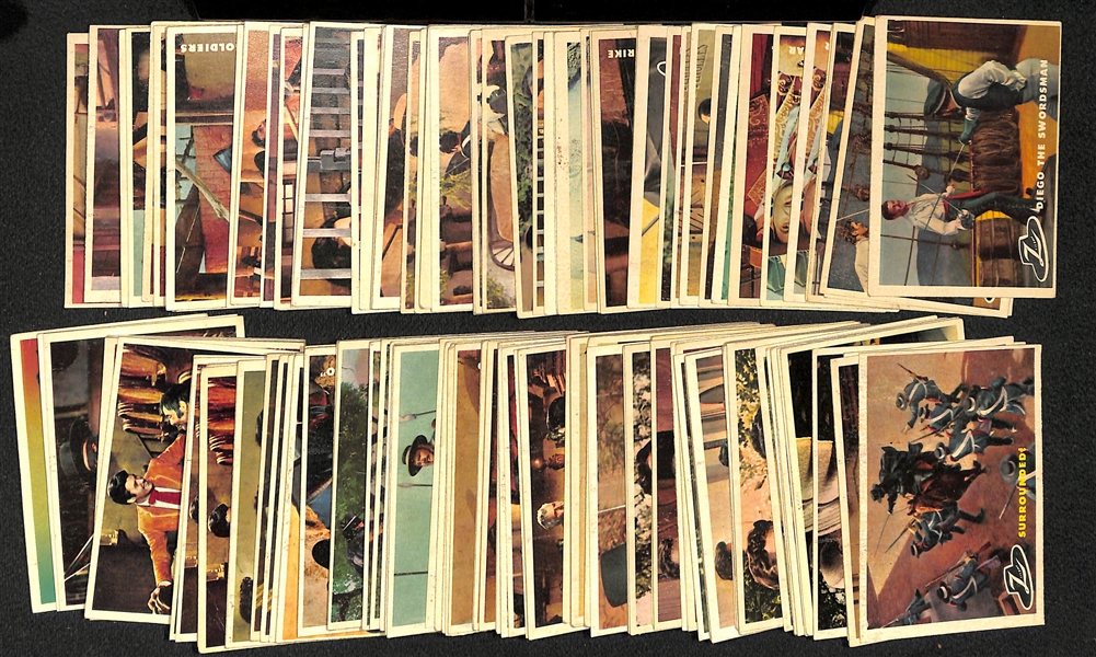 Lot of (140) Assorted Topps Zoro Cards