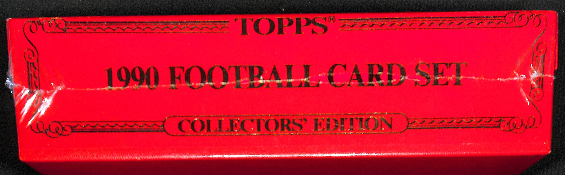 1990 Topps Tiffany Football Complete Sealed Set Rare!