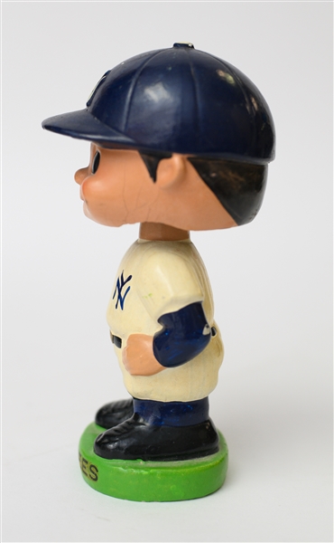 Vintage C. 1960s New York Yankees Bobble Head