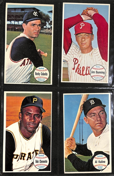 1964 Topps Giants Complete Set Plus More (130+ Total Cards) w. (3) Mickey Mantles