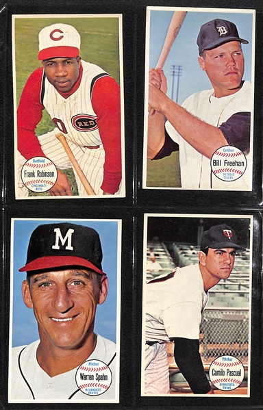 1964 Topps Giants Complete Set Plus More (130+ Total Cards) w. (3) Mickey Mantles