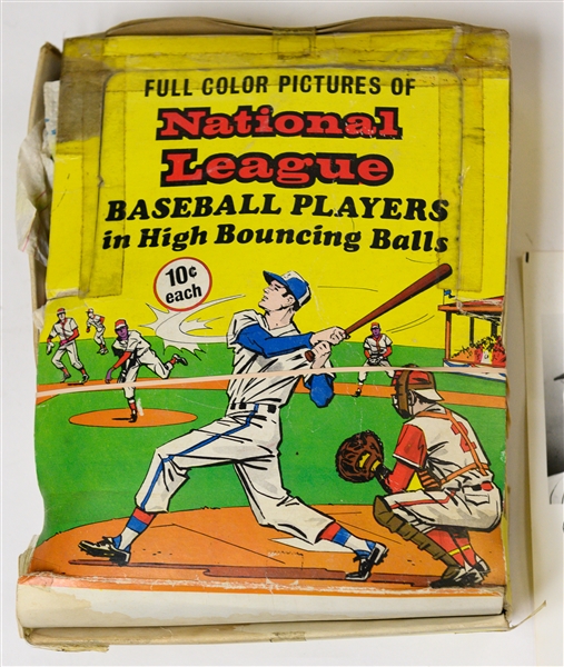 Lot of Assorted Vintage Baseball Memorabilia & Magazines w. 1965 Life Magazine w. Mantle on Cover