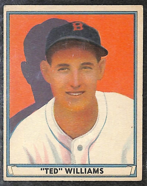  1941 Playball Ted Williams #14 Card