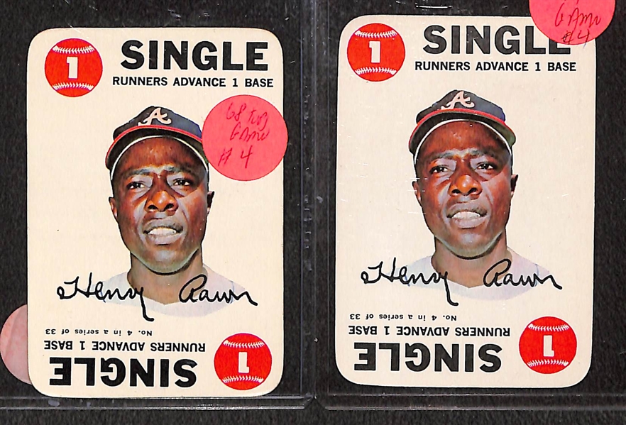 Lot of (250+) 1968-70 Topps Baseball w. 1968 Frank Robinson