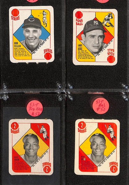 Baseball Card Variety Lot w. 1961 Fleer Babe Ruth